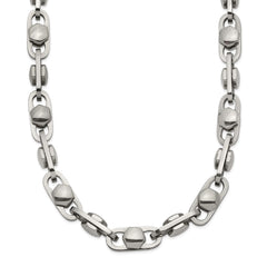 Chisel Stainless Steel Polished 6.50mm 24 inch Necklace SRN3042-24