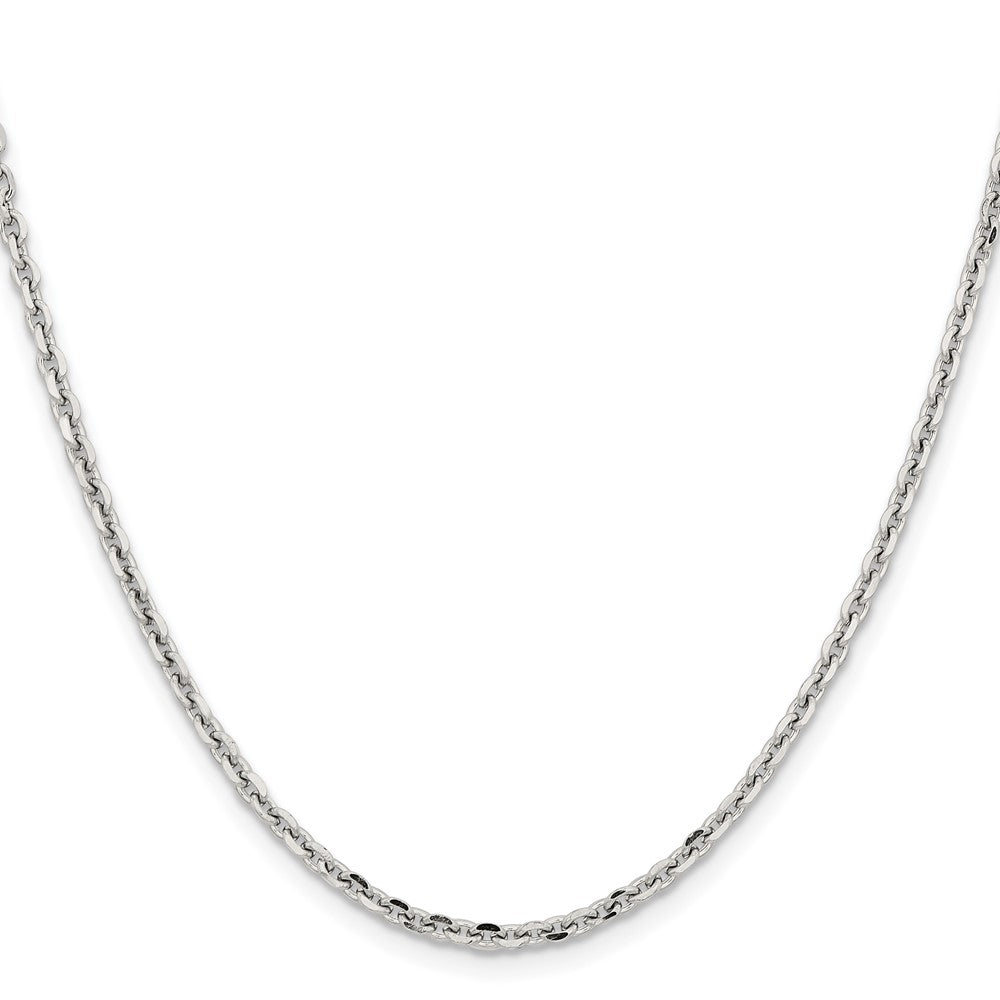 Chisel Stainless Steel Polished 2.7mm 20 inch Cable ChainSRN657