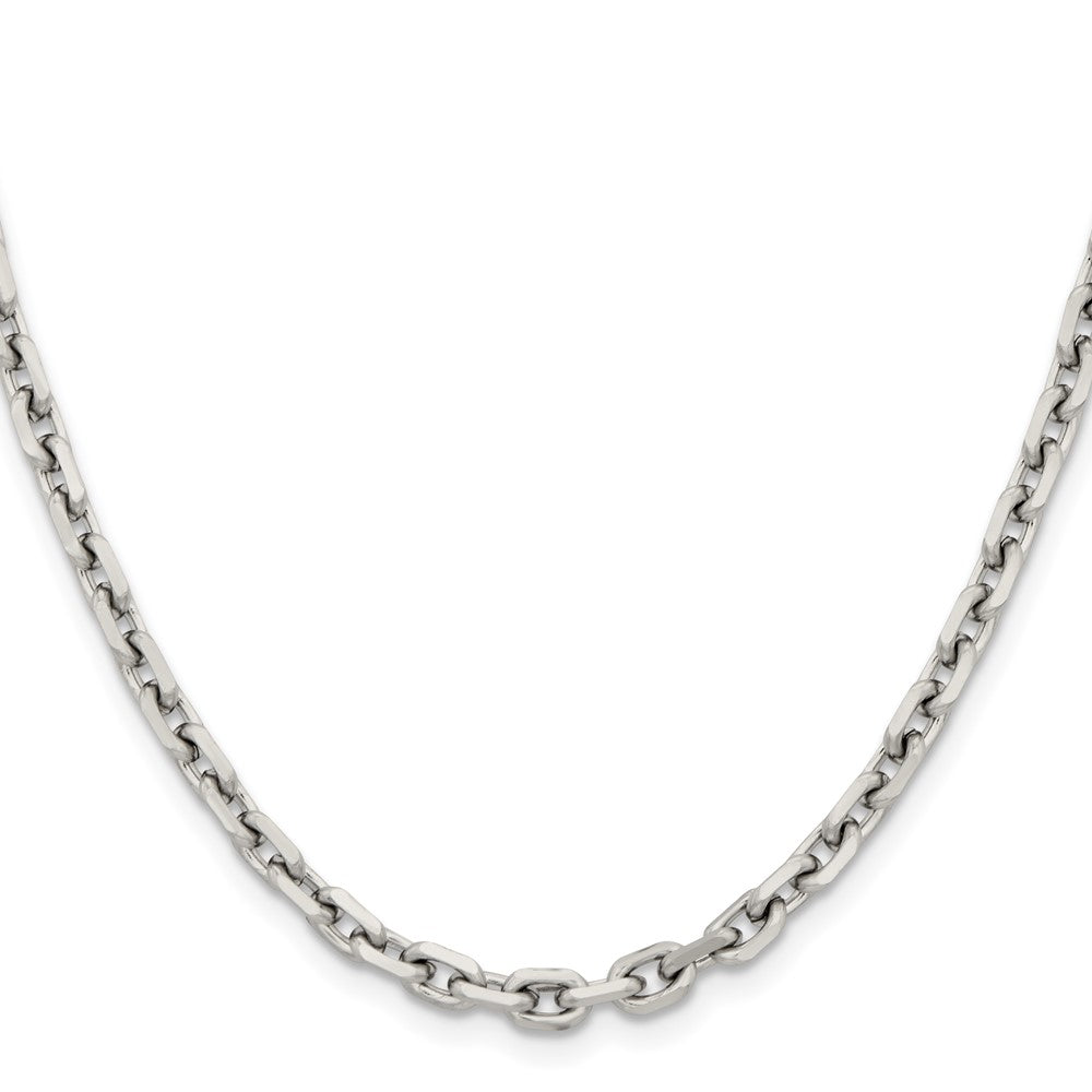 Chisel Stainless Steel Polished 5.3mm 22 inch Cable ChainSRN660