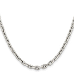Chisel Stainless Steel Polished 5.3mm 22 inch Cable ChainSRN660