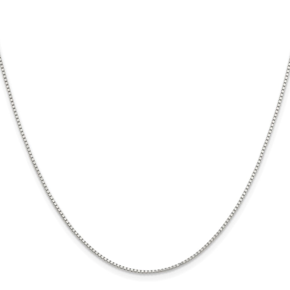 Chisel Stainless Steel Polished 1.2mm 18 inch Box ChainSRN661