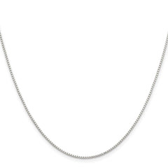Chisel Stainless Steel Polished 1.2mm 18 inch Box ChainSRN661