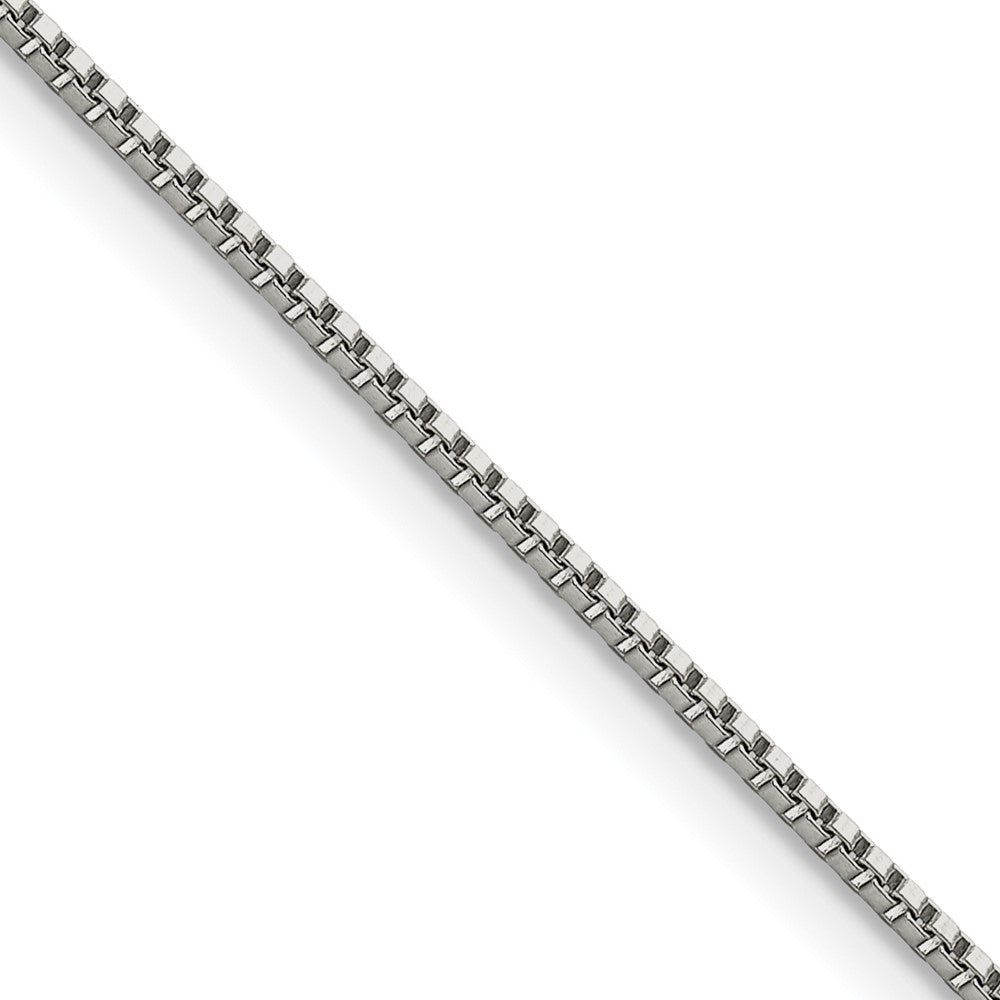 Chisel Stainless Steel Polished 1.2mm 16 inch Box ChainSRN661