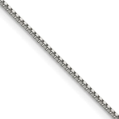 Chisel Stainless Steel Polished 1.2mm 16 inch Box ChainSRN661