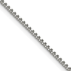Chisel Stainless Steel Polished 1.5mm 16 inch Box ChainSRN662