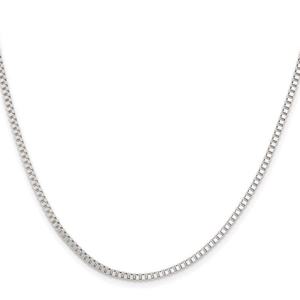 Chisel Stainless Steel Polished 2mm 20 inch Box ChainSRN663