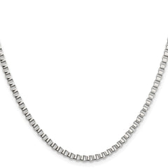 Chisel Stainless Steel Polished 3.2mm 22 inch Box ChainSRN665