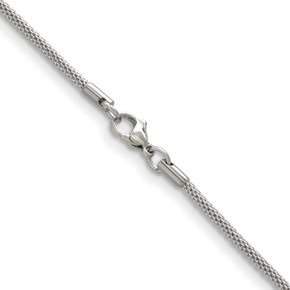 Chisel Stainless Steel Polished 2.5mm 30 inch Bismark ChainSRN674