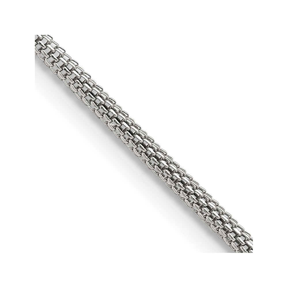 Chisel Stainless Steel Polished 2.5mm 20 inch Bismark ChainSRN674