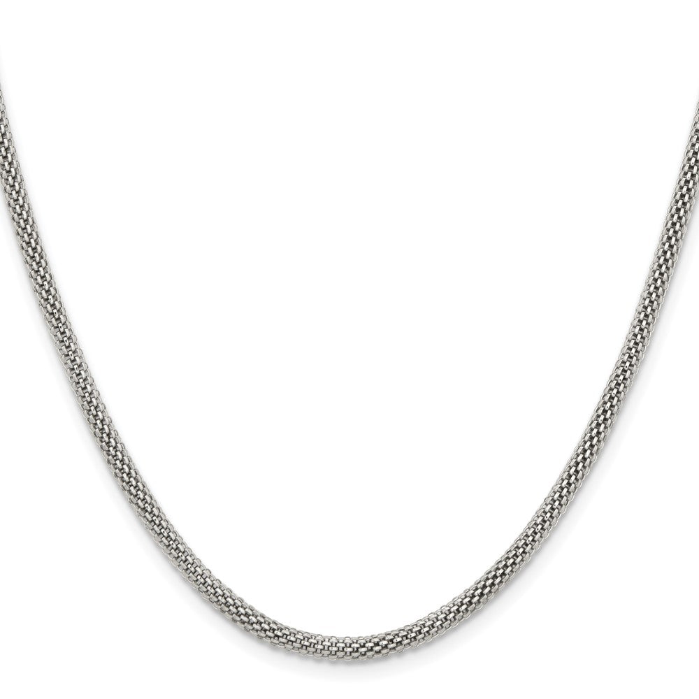 Chisel Stainless Steel Polished 3.2mm 24 inch Bismark ChainSRN675
