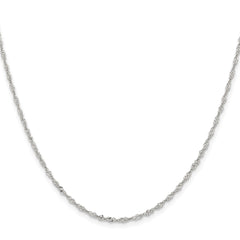 Chisel Stainless Steel Polished 2mm 20 inch Singapore ChainSRN676