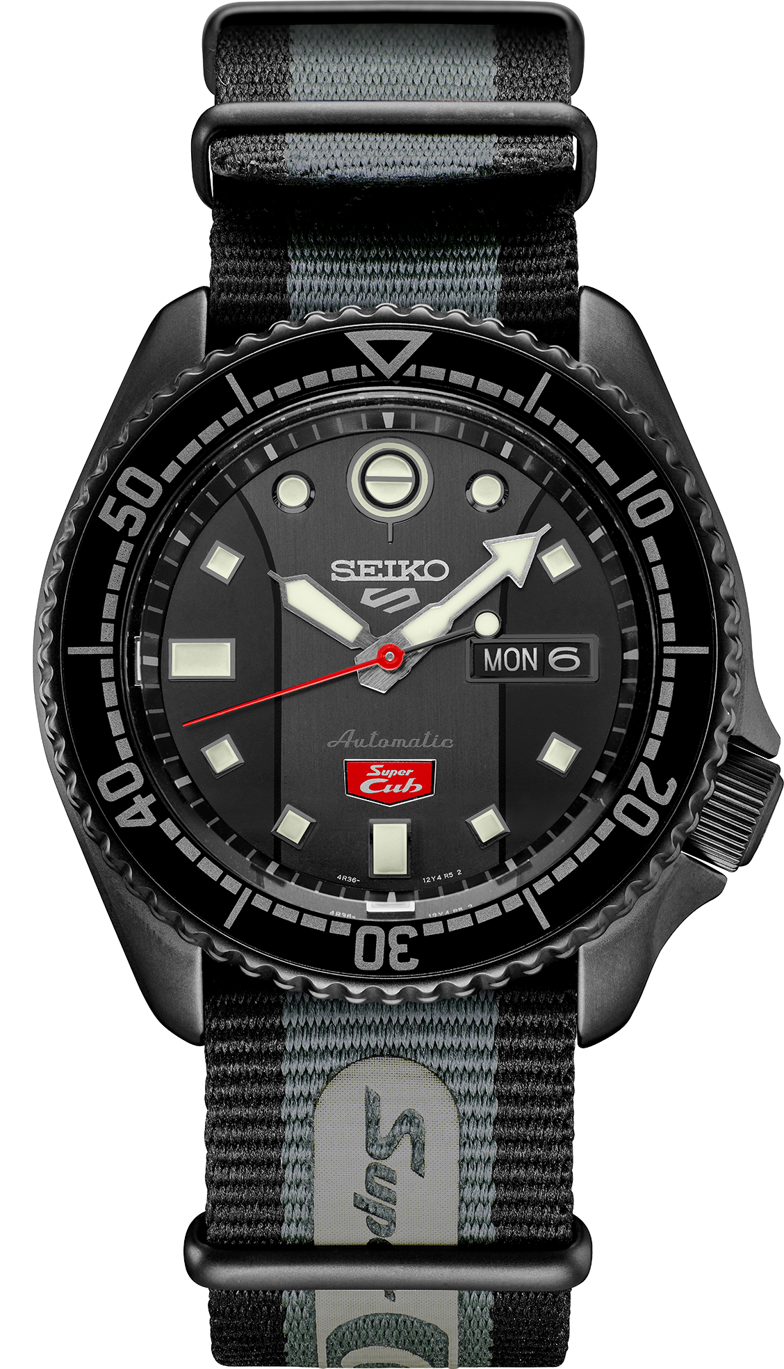 Seiko 5 Sports Super Cub Limited Edition SRPJ75