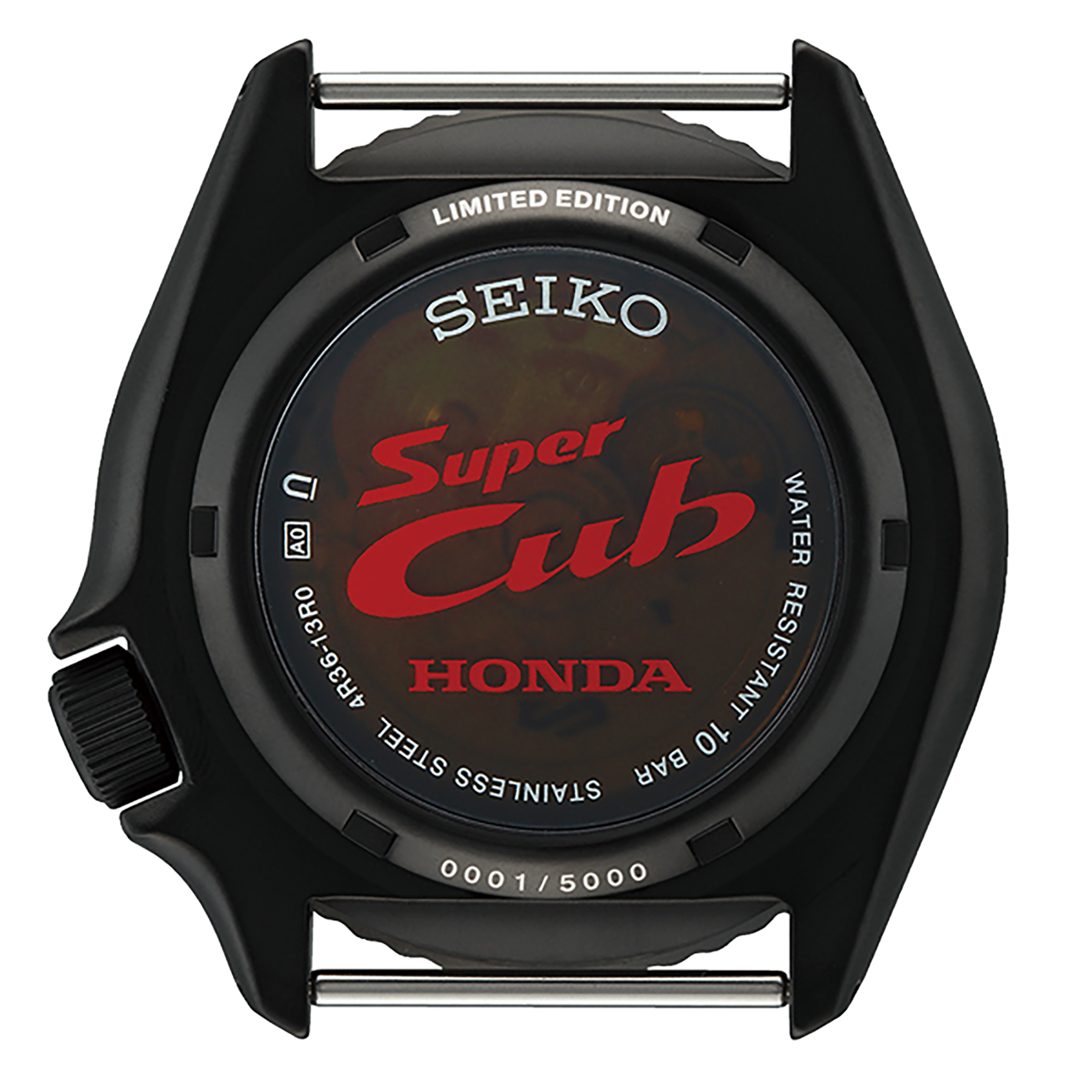 Seiko 5 Sports Super Cub Limited Edition SRPJ75