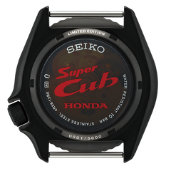 Seiko 5 Sports Super Cub Limited Edition SRPJ75