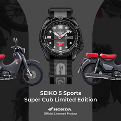 Seiko 5 Sports Super Cub Limited Edition SRPJ75