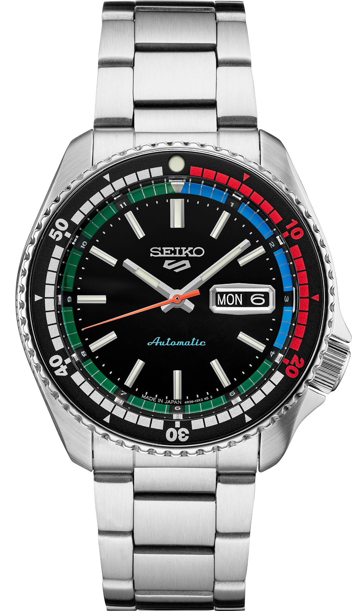 Seiko 5 Sports 55th Anniversary Special Edition SRPK13