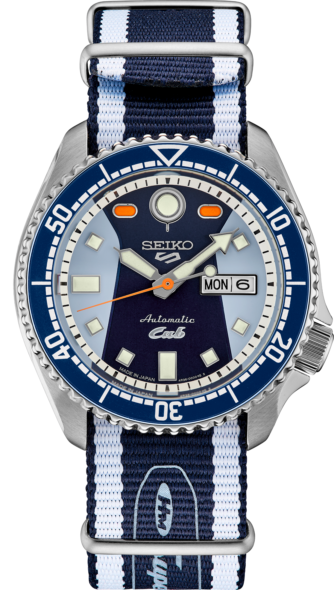 Seiko 5 Sports Honda Super Cub Limited Edition SRPK37