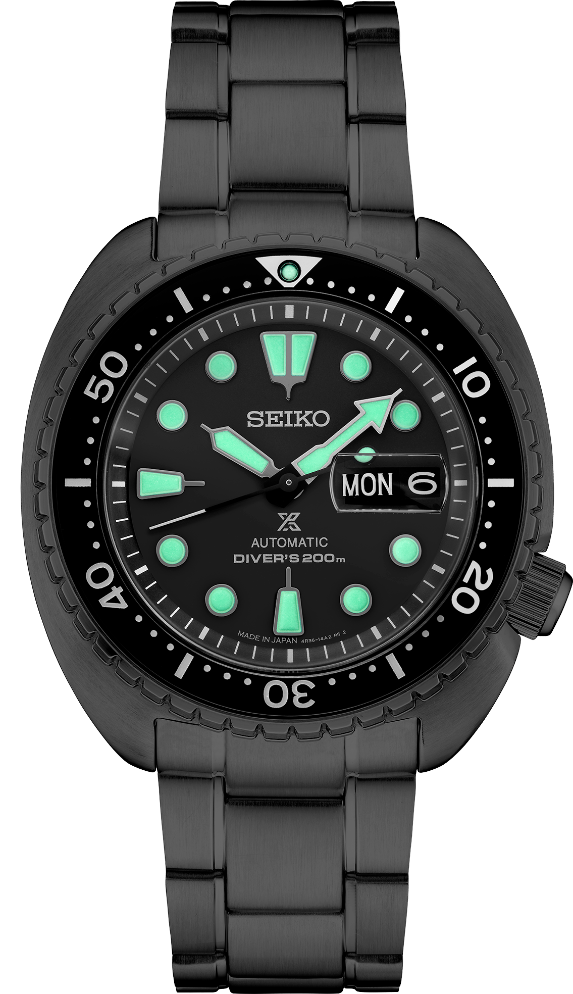 Seiko Prospex Black Series SRPK43