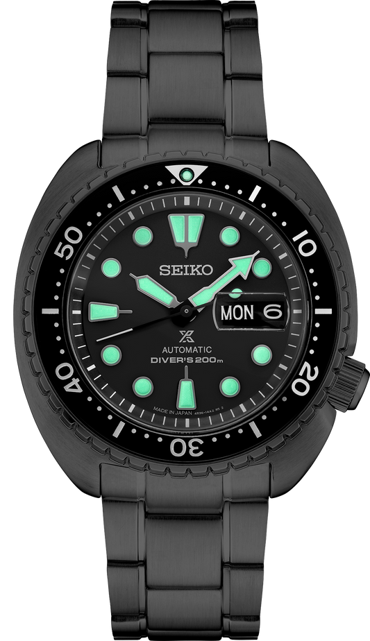 Seiko Prospex Black Series SRPK43