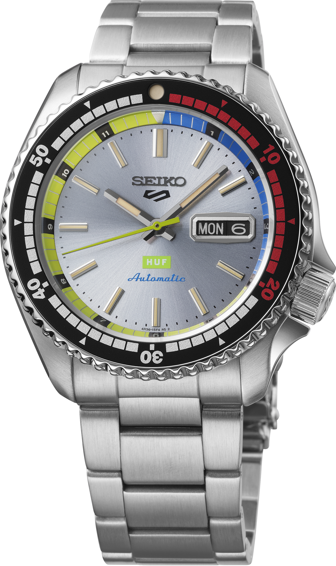 Seiko 5 Sports HUF Limited Edition SRPL33