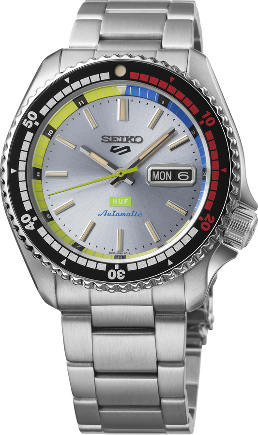 Seiko 5 Sports HUF Limited Edition SRPL33