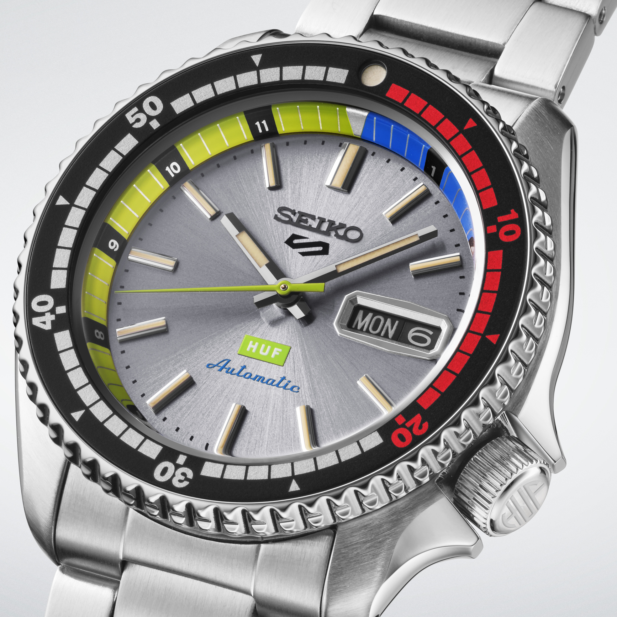 Seiko 5 Sports HUF Limited Edition SRPL33