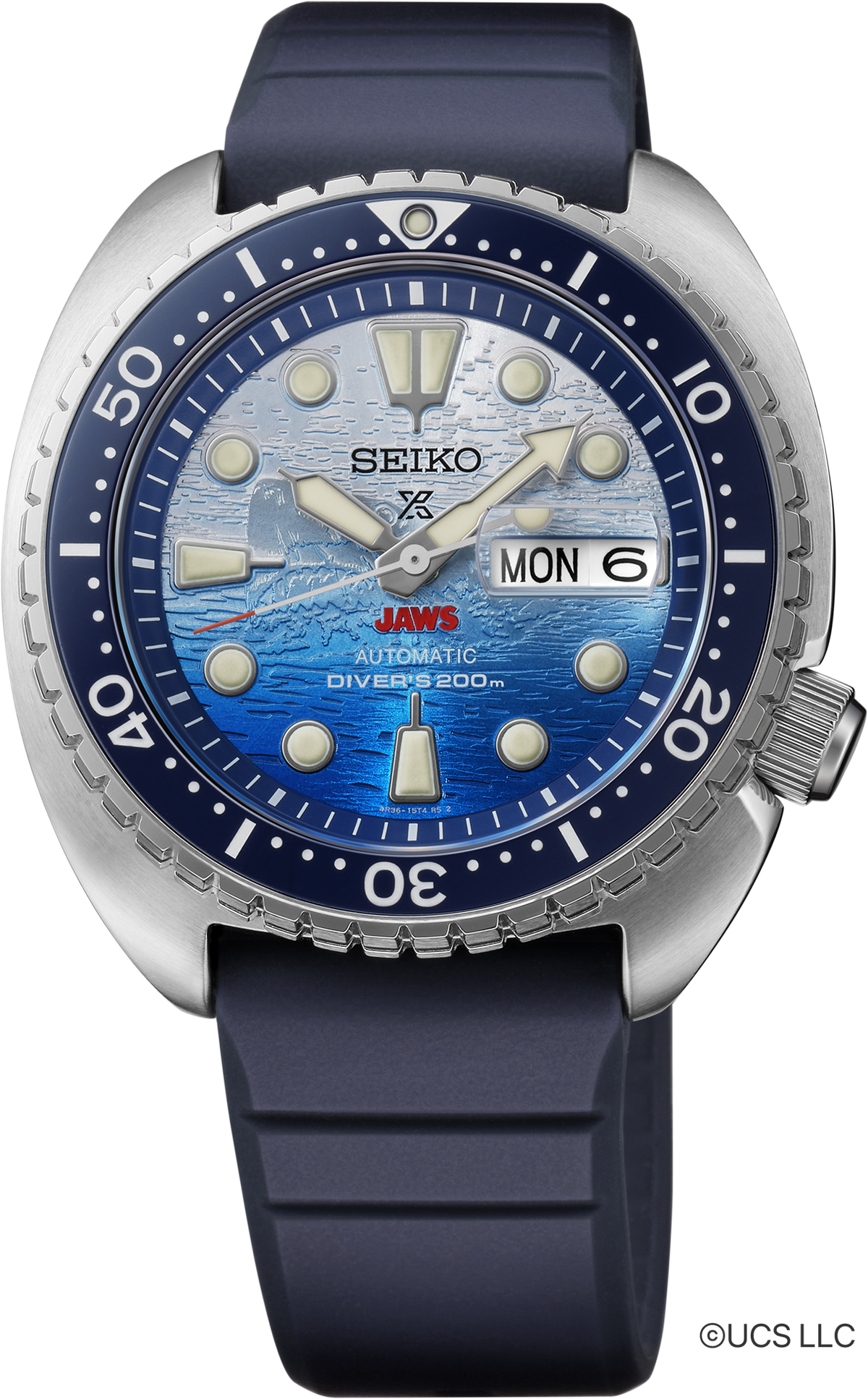 Seiko Prospex JAWS 50th Anniversary Limited Edition Watch SRPL81