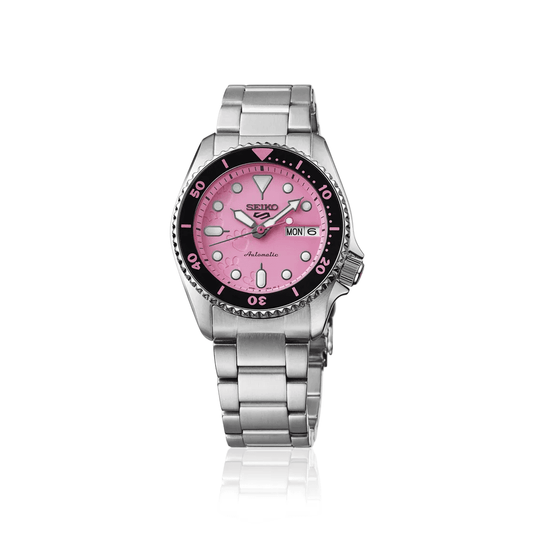 Seiko 5 Sports Pink Panther Limited Edition Watch SRPM07
