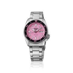 Seiko 5 Sports Pink Panther Limited Edition Watch SRPM07