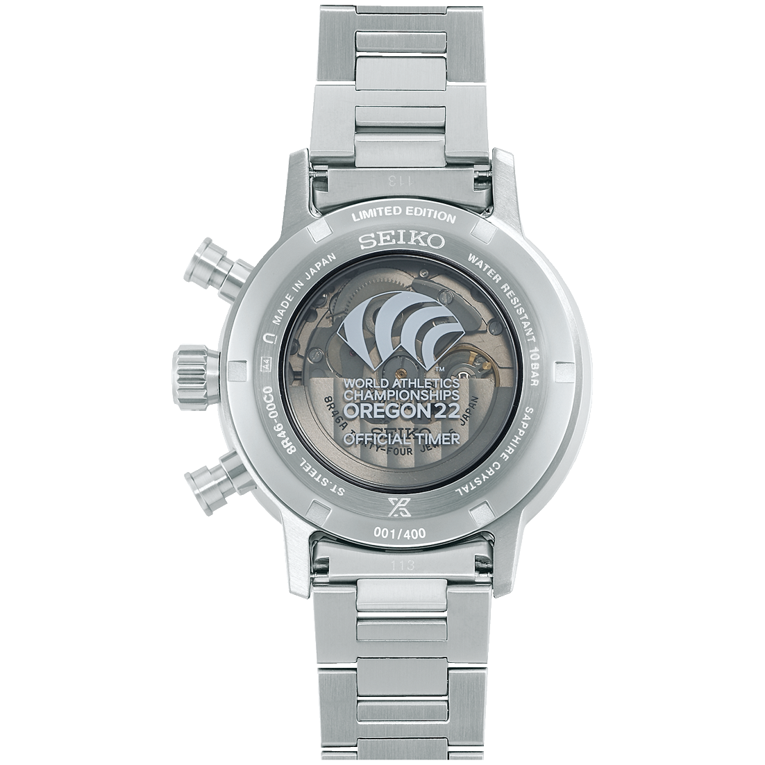 PROSPEX SPEEDTIMER WORLD ATHLETICS CHAMPIONSHIPS OREGON22 LIMITED EDITION SRQ041