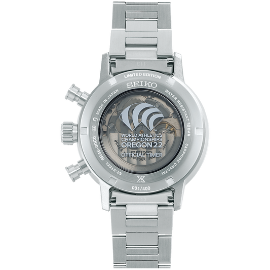 PROSPEX SPEEDTIMER WORLD ATHLETICS CHAMPIONSHIPS OREGON22 LIMITED EDITION SRQ041