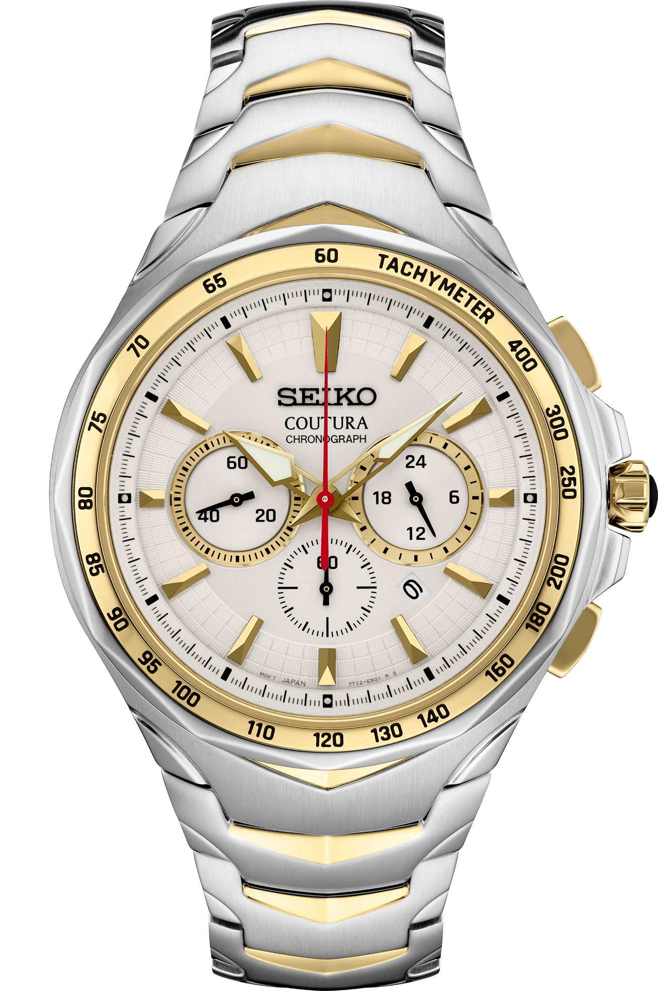 Seiko Coutura Quartz Chronograph SRWZ24