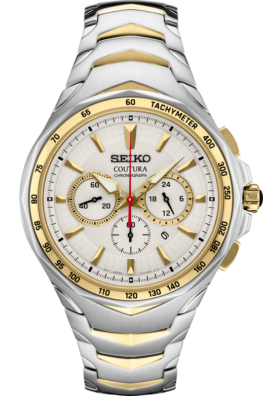 Seiko Coutura Quartz Chronograph SRWZ24