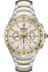 Seiko Coutura Quartz Chronograph SRWZ24