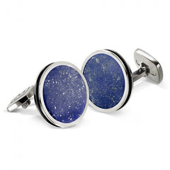 MClip Lapis Cufflinks SS-CLB-BLAP