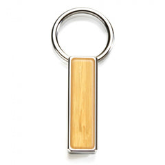 MClip Bamboo Wood Key Ring SS-KRG-BAWD