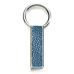 MClip Bayside Blue Stingray Key Ring SS-KRG-BBSR