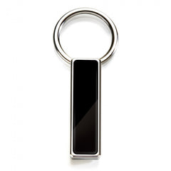 MClip Black Enamel Key Ring SS-KRG-BKEN