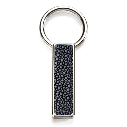 MClip Black Stingray Key Ring SS-KRG-BKSR