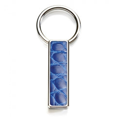 MClip Dark Blue Alligator Key Ring SS-KRG-DBAL