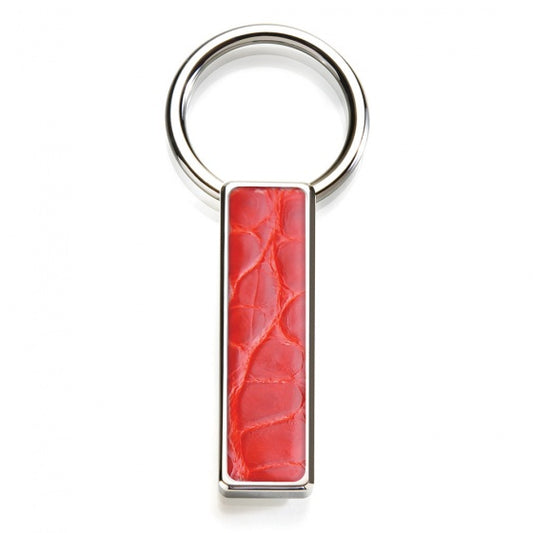 MClip Red Alligator Key Ring SS-KRG-RDAL