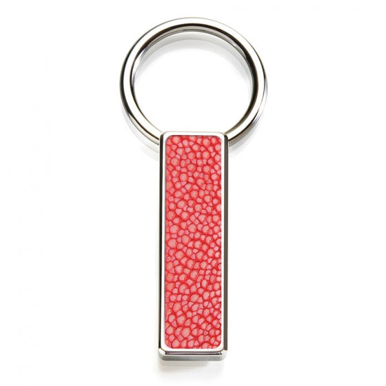 MClip Red Stingray Key Ring SS-KRG-RDSR