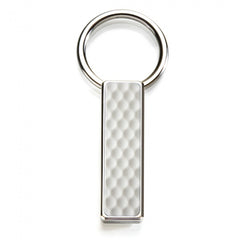 MClip Golf Ball Skin Key Ring SS-KRG-WHGB