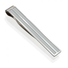 MClip Steel Channeled Tie Clip SS-TIE-2PKT