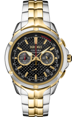 Seiko Coutura Quartz Chronograph SSB434