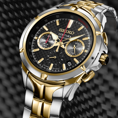 Seiko Coutura Quartz Chronograph SSB434