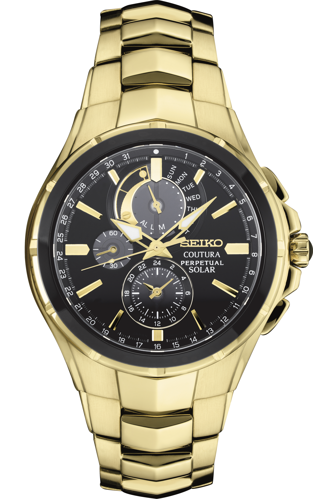 Seiko Coutura Perpetual Chronograph SSC700