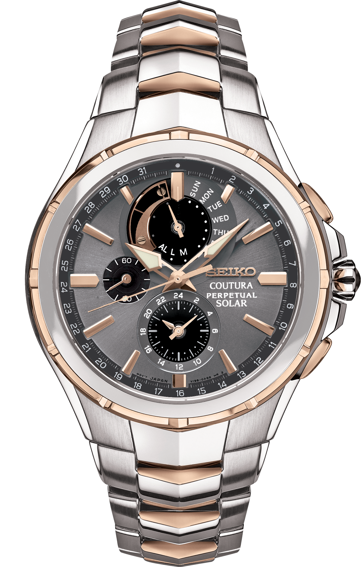 Seiko Coutura Perpetual Chronograph SSC788