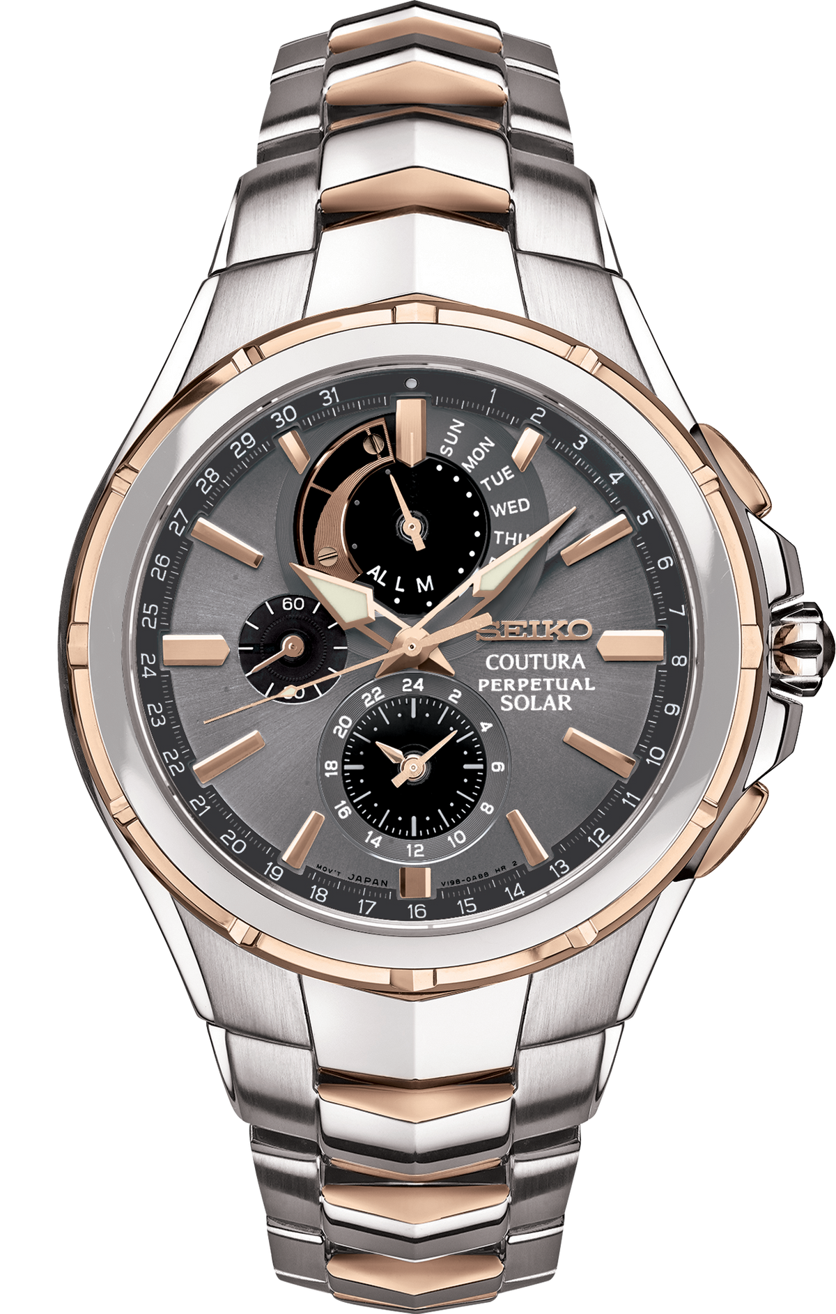 Seiko Coutura Perpetual Chronograph SSC788