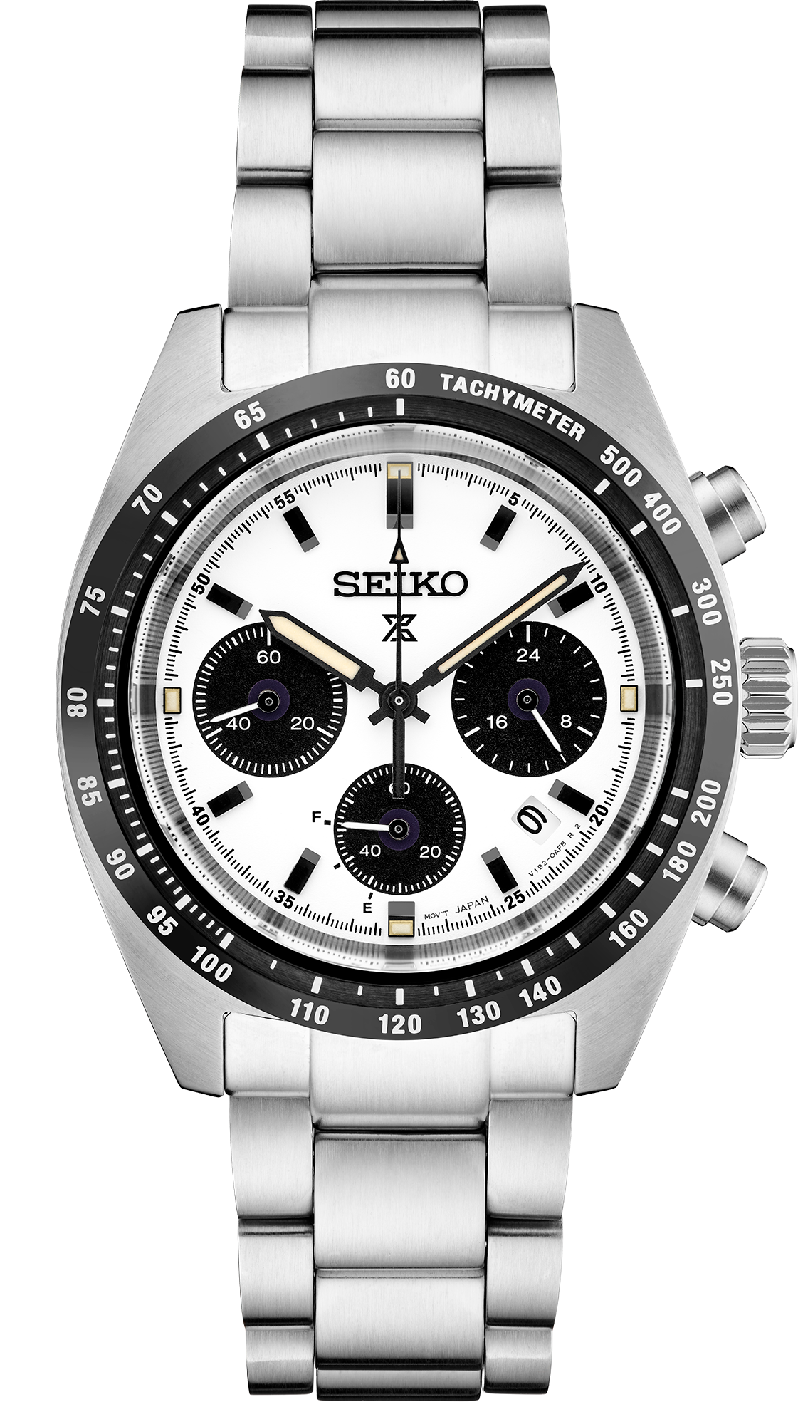 Seiko Speedtimer Solar Chronograph SSC813